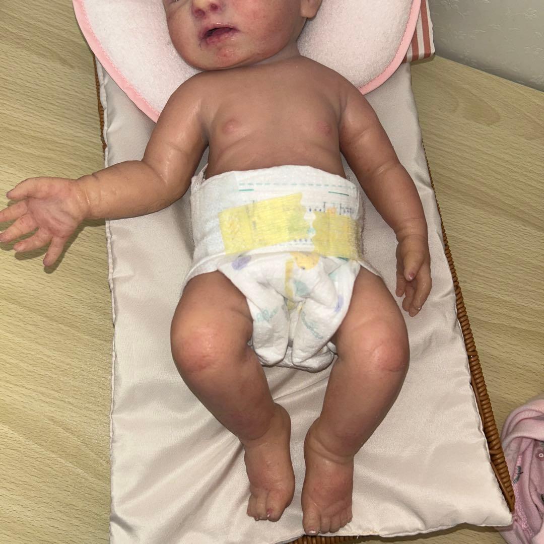 リボーンドール フルシリコン シリコンベビー used プリーミーサイズ