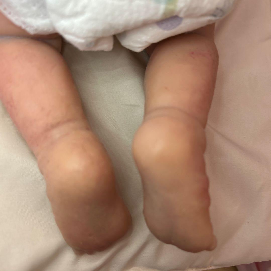 リボーンドール フルシリコン シリコンベビー used プリーミーサイズ