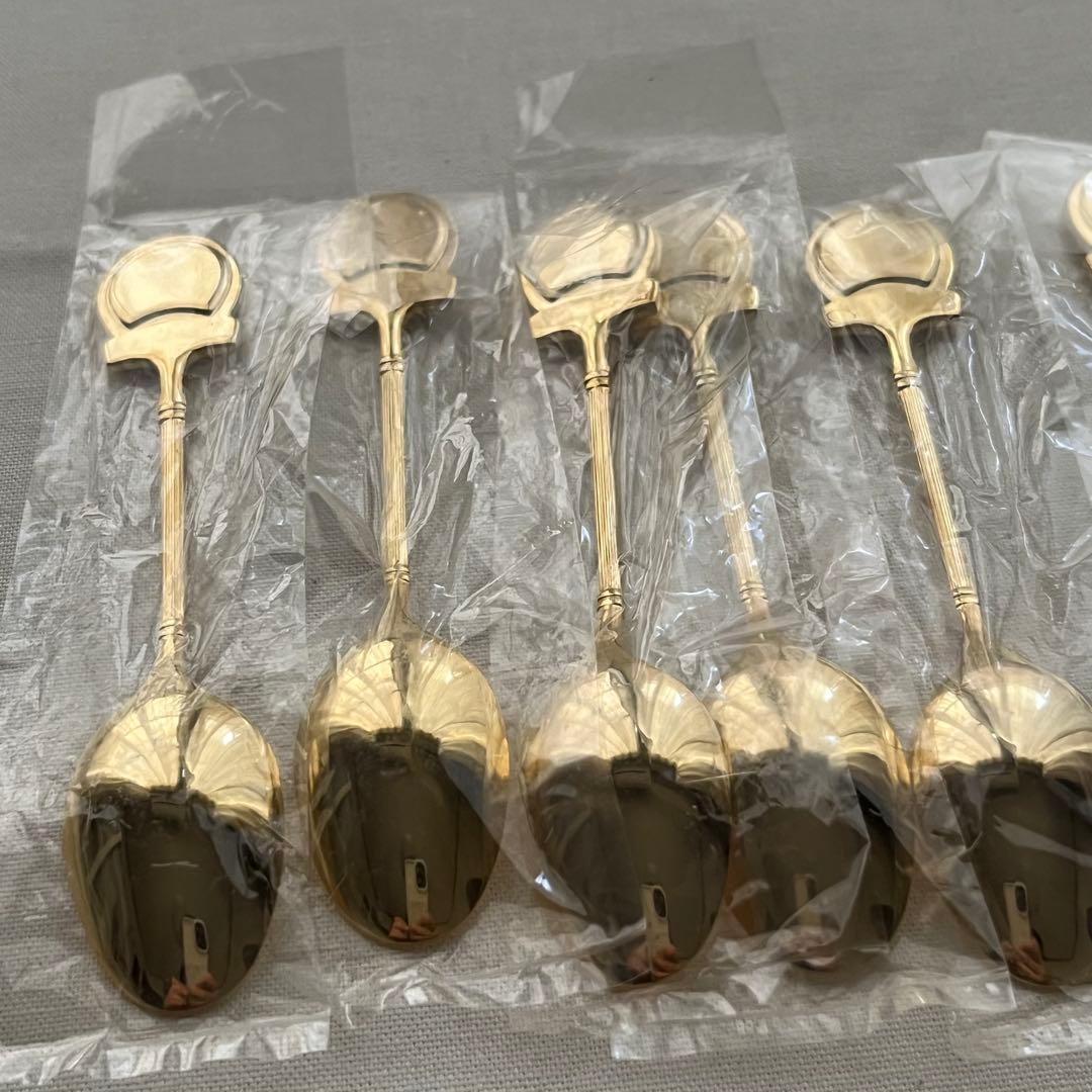 ブランベリーヘッジ Brambly Hedge 金色 フォーク スプーン