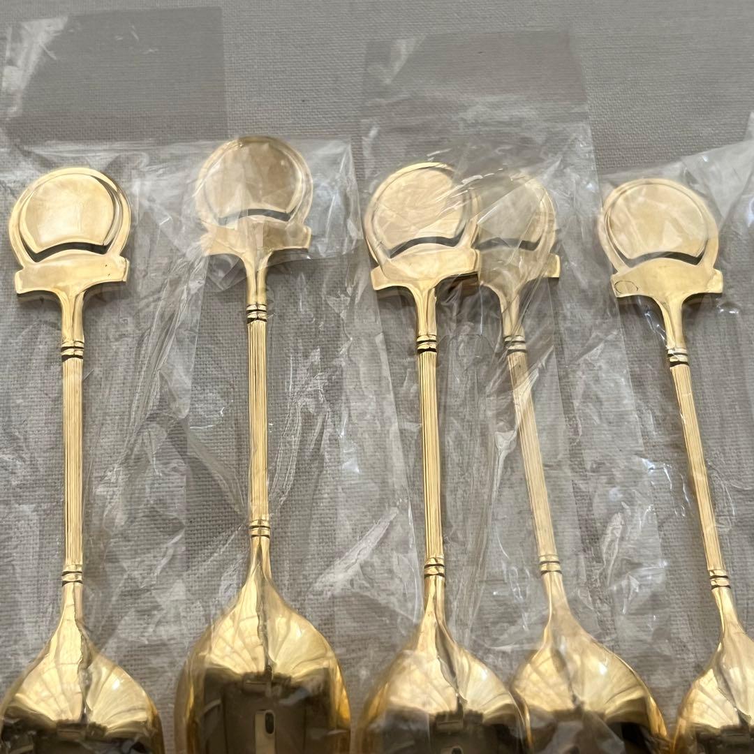 ブランベリーヘッジ Brambly Hedge 金色 フォーク スプーン