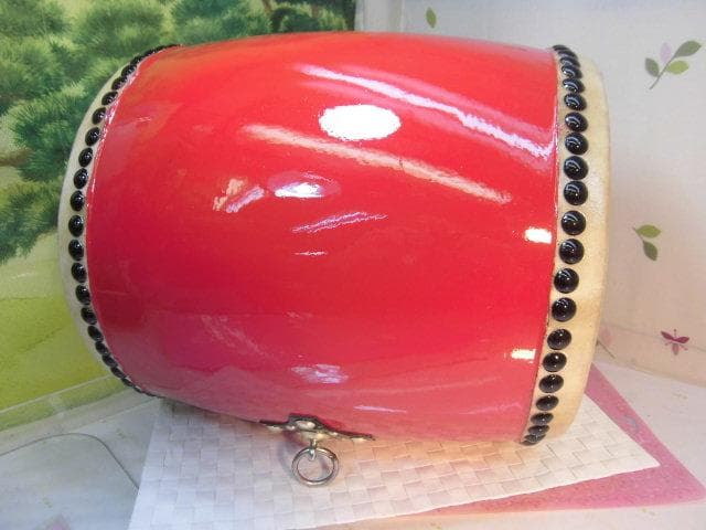 ☆新品未使用(送料無料) 24.700円　Nエイサー大太鼓30cmバチ付き