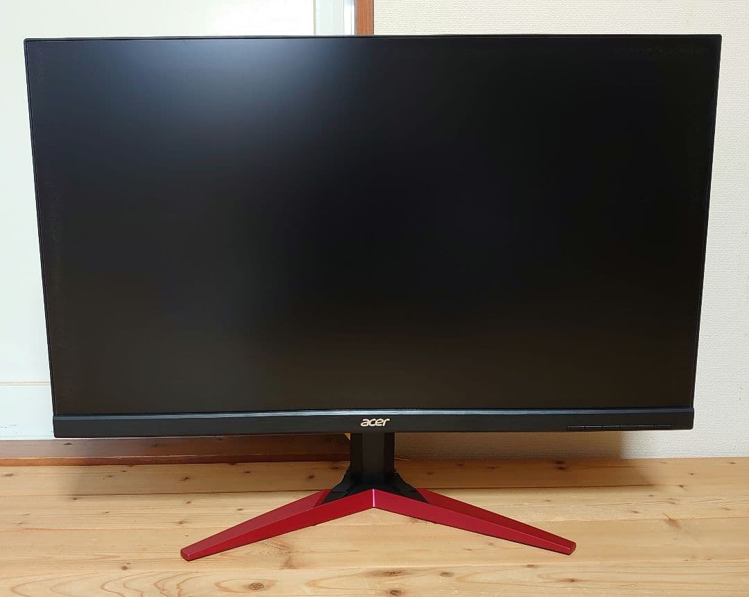 acer 27インチ ゲーミングモニター(中古品)