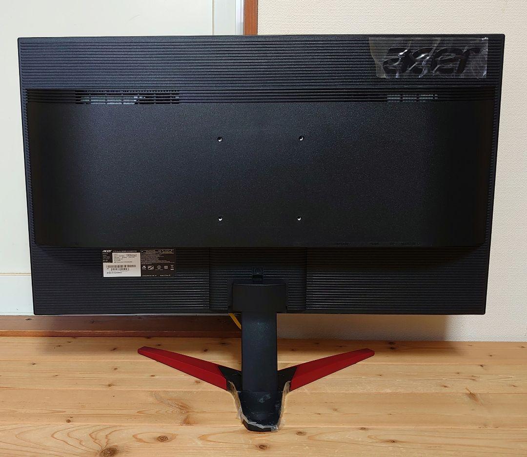 acer 27インチ ゲーミングモニター(中古品)
