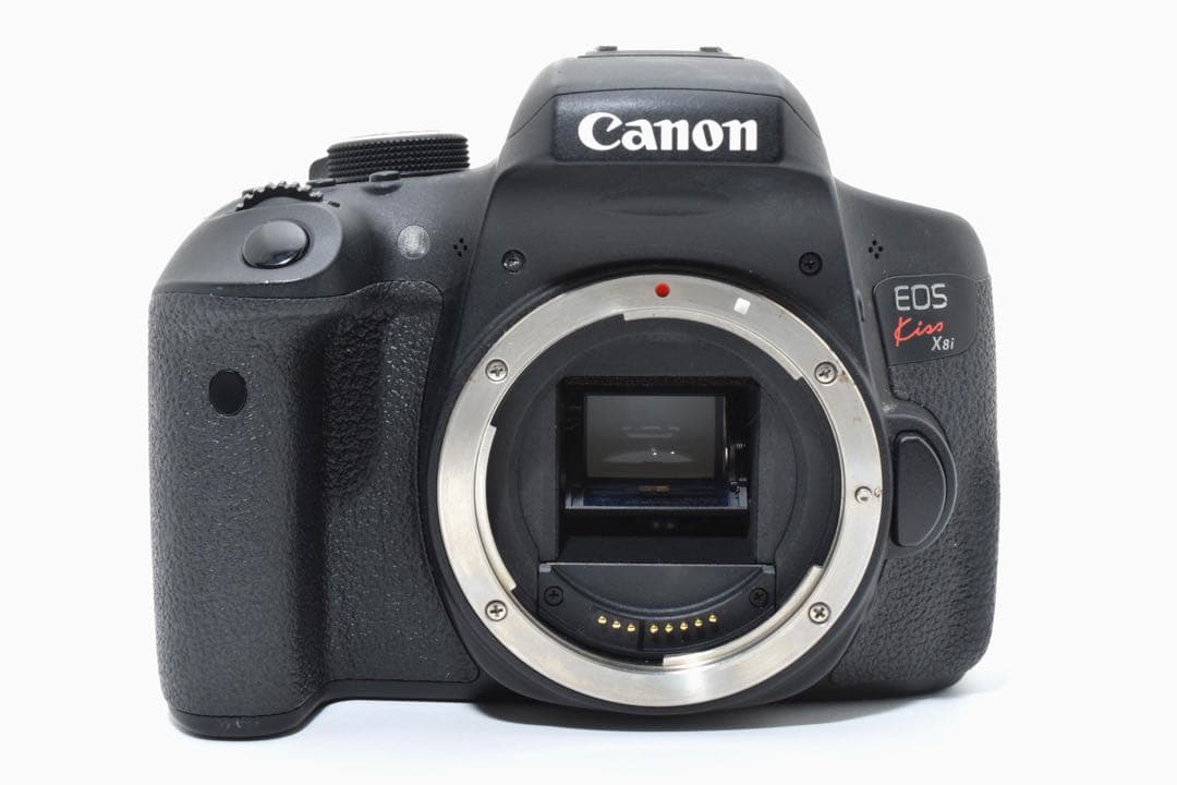 Canon EOS Kiss X8i 本体 バッテリー付き
