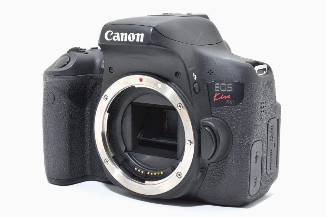 Canon EOS Kiss X8i 本体 バッテリー付き