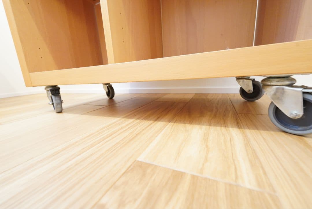 ACTUS 木製4段シェルフ アクタス ウッドシェルフ オープンシェルフ