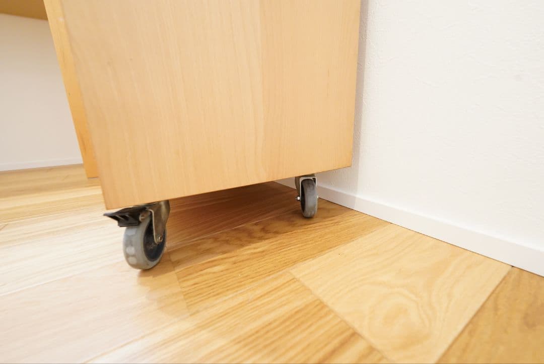 ACTUS 木製4段シェルフ アクタス ウッドシェルフ オープンシェルフ