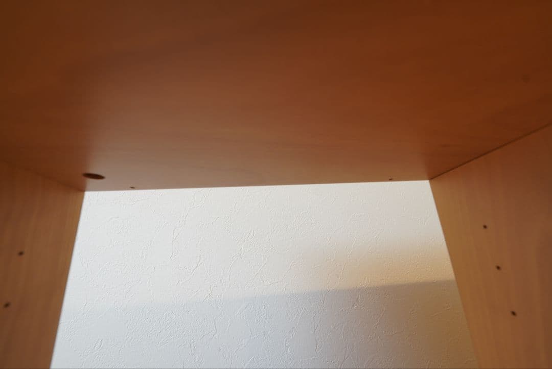 ACTUS 木製4段シェルフ アクタス ウッドシェルフ オープンシェルフ