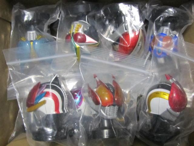 ライダーマスクコレクション▲ライダーマスコレ▼仮面ライダー電王▼１９種