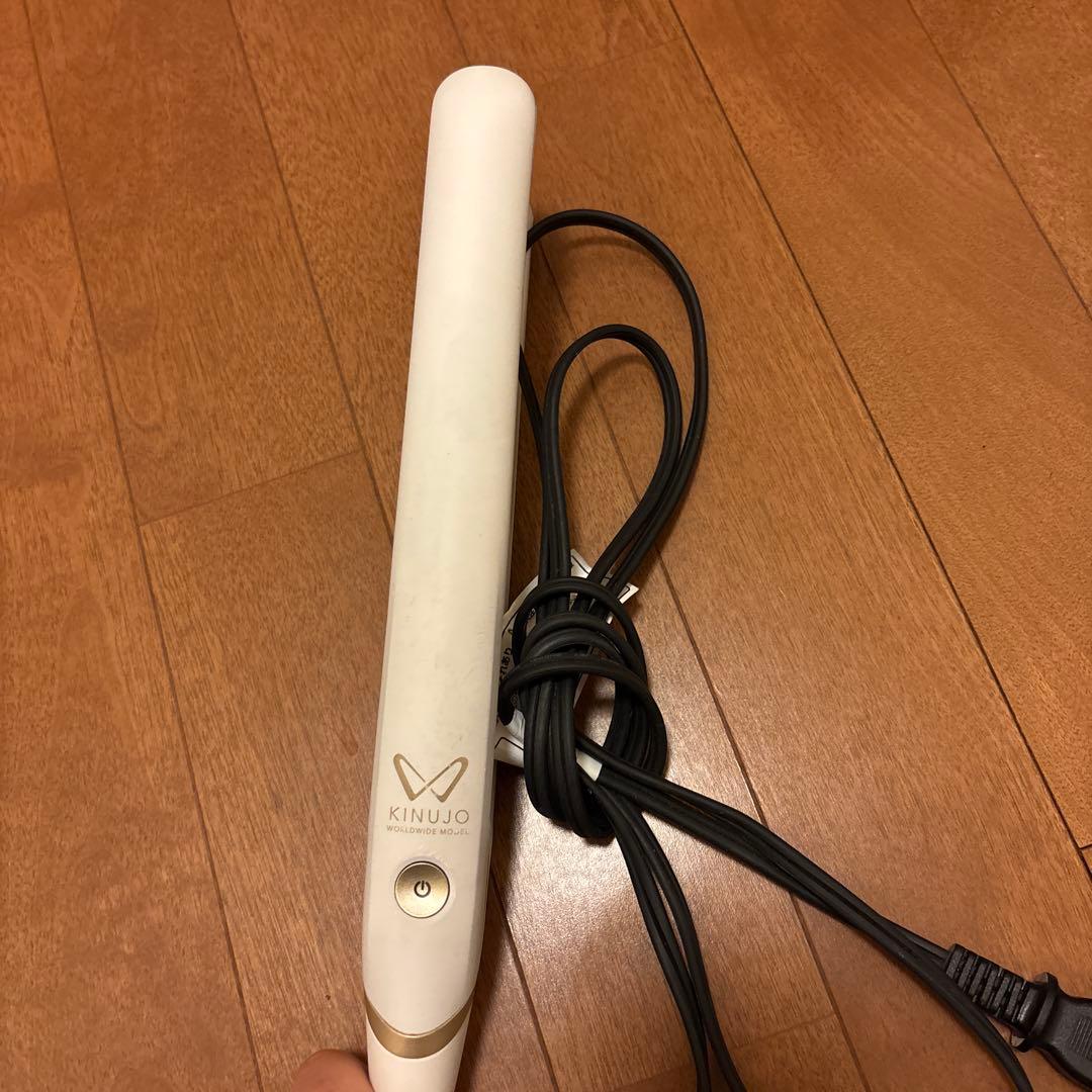 絹女　ヘアアイロン　動作確認済み