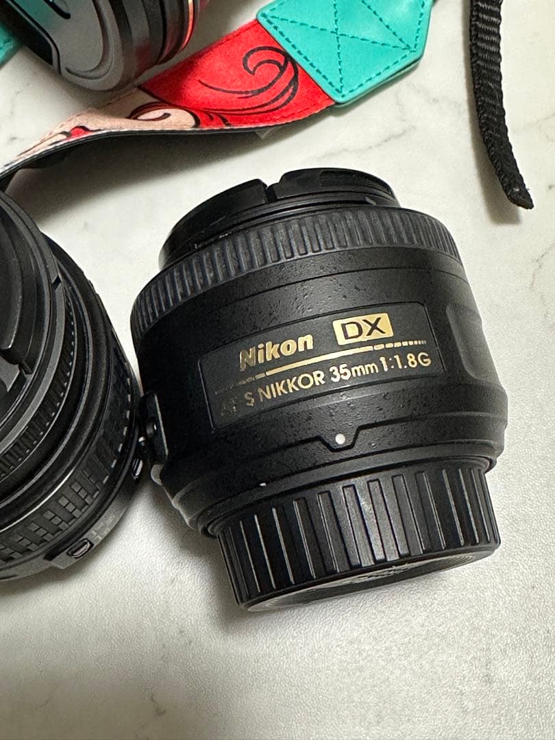 Nikon D5500 レンズ3本付き(単焦点/広角/標準)