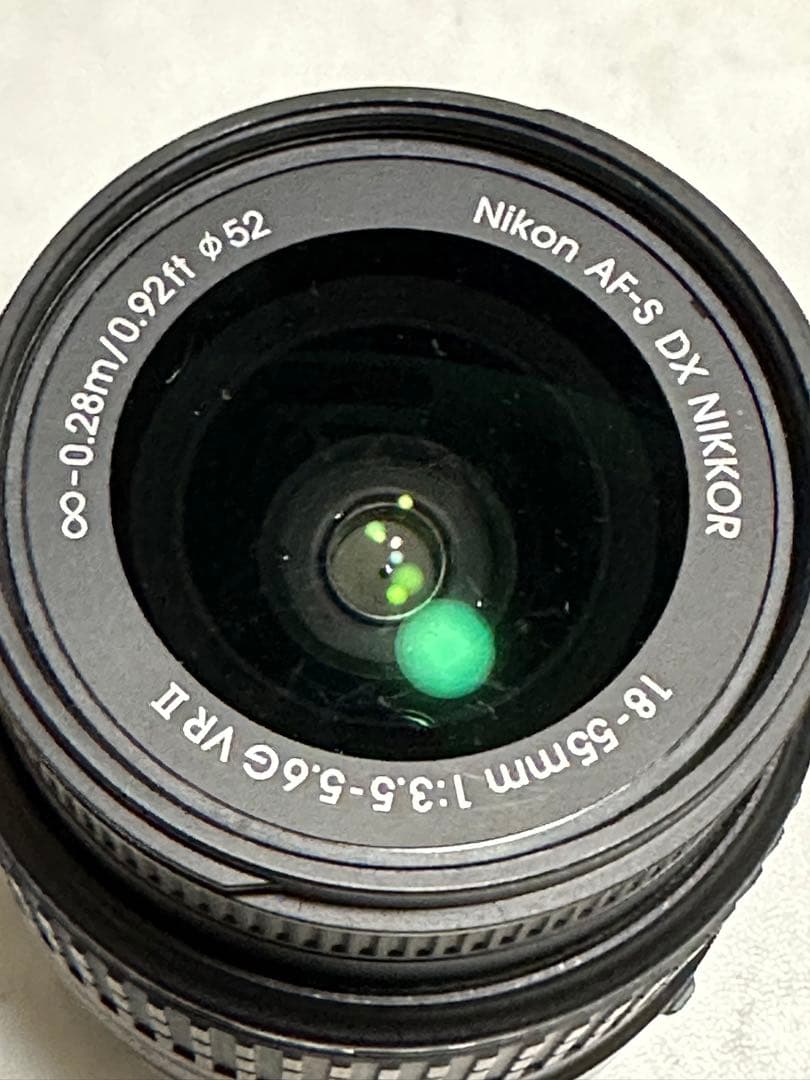 Nikon D5500 レンズ3本付き(単焦点/広角/標準)