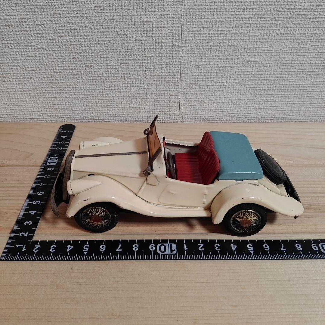 ブリキ エムジー クラシックカー 日本製 自動車 昭和レトロ