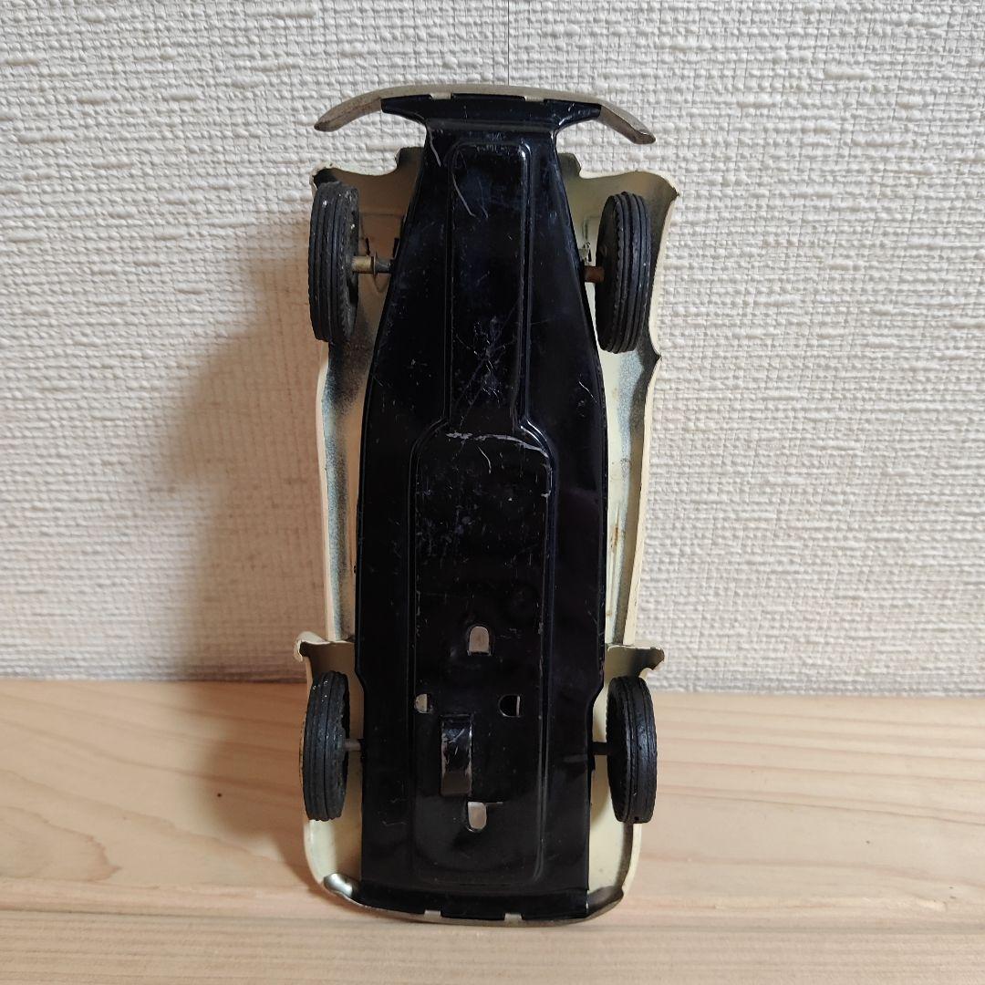 ブリキ エムジー クラシックカー 日本製 自動車 昭和レトロ