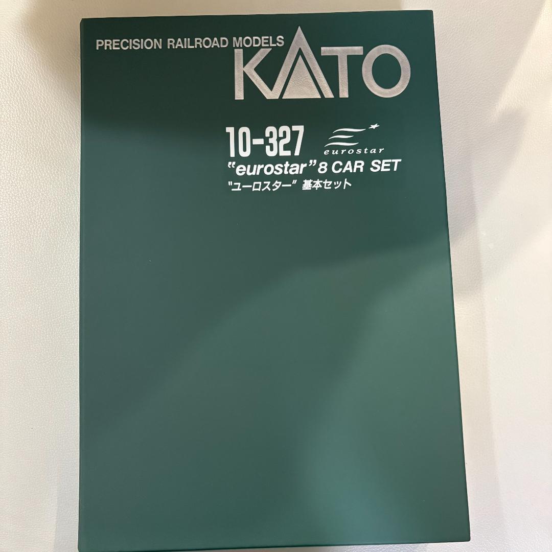 鉄道模型 KATO 10-327 \"eurostar\" 8 CAR SET