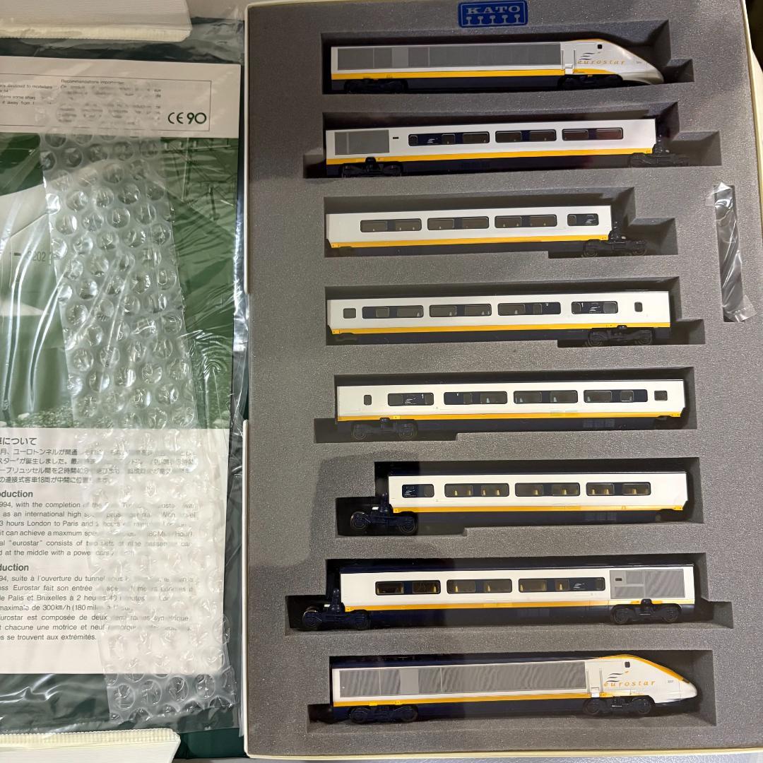 鉄道模型 KATO 10-327 \"eurostar\" 8 CAR SET
