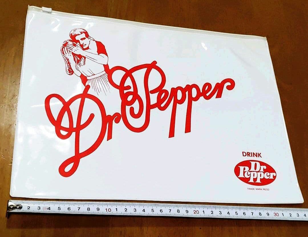 ドクターペッパー 　オールドモデル　年代物　カレンダー　等　コレクション　一式
