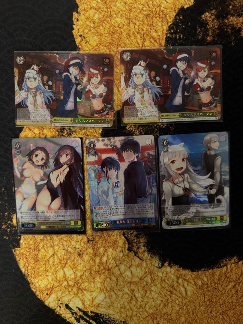 ヴァイスシュヴァルツ　光り物 カードセット　約100枚　大量まとめ売り