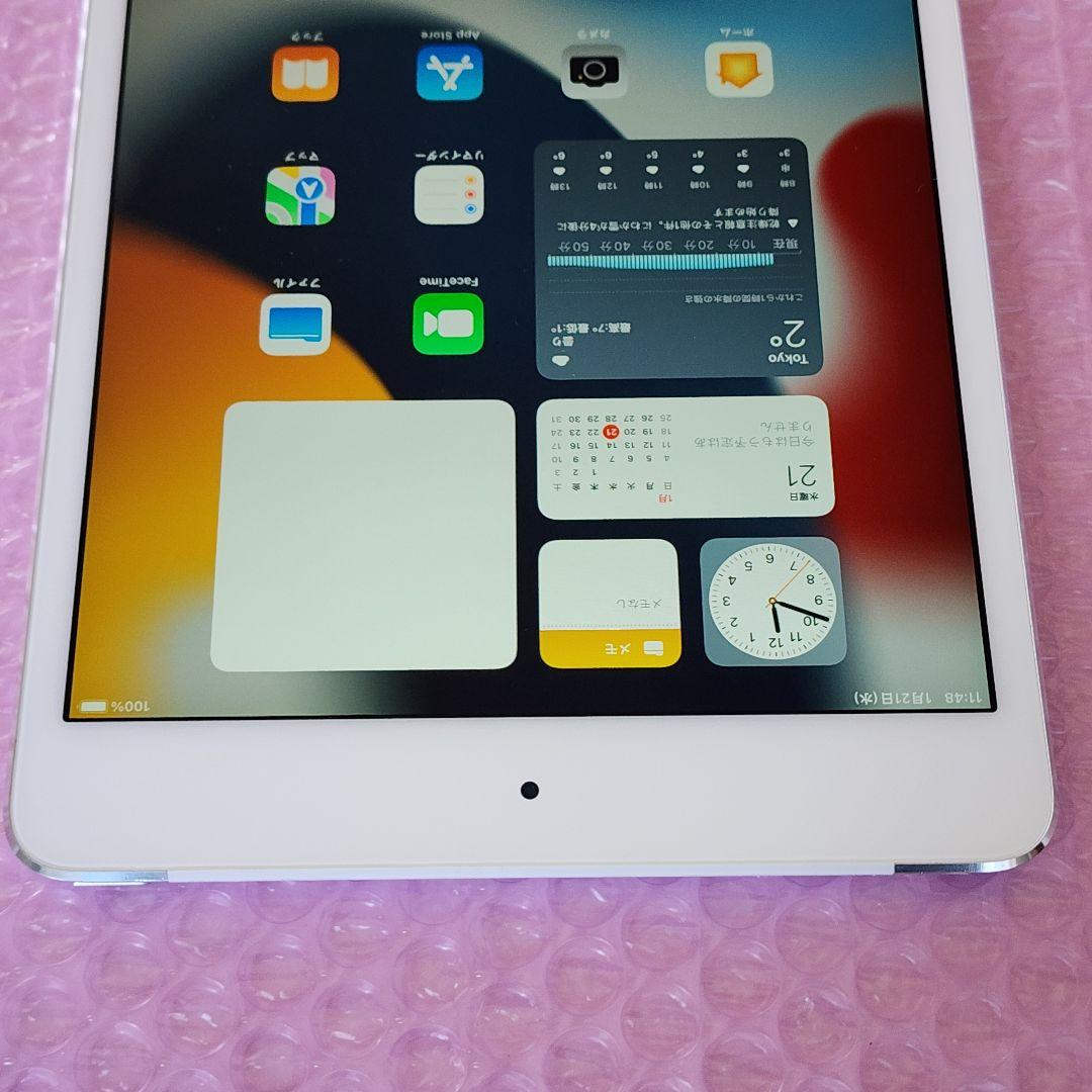 iPad mini 4　128GB　バッテリー良好　Wi-Fi+Cellular