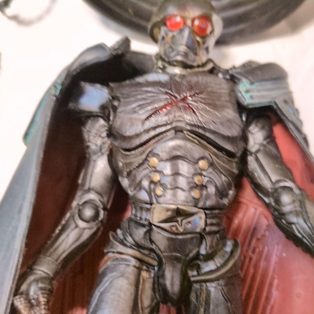 S.I.C. キカイダー＆ダブルマシーン サイドマシン ハカイダー四人衆 バイク