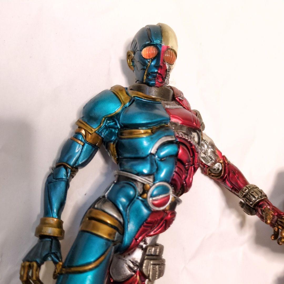 S.I.C. キカイダー＆ダブルマシーン サイドマシン ハカイダー四人衆 バイク