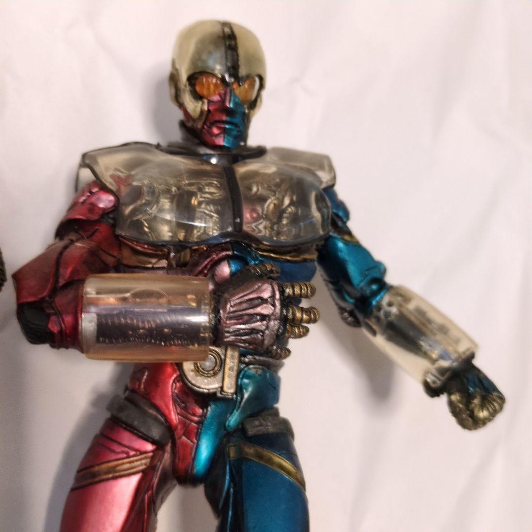 S.I.C. キカイダー＆ダブルマシーン サイドマシン ハカイダー四人衆 バイク