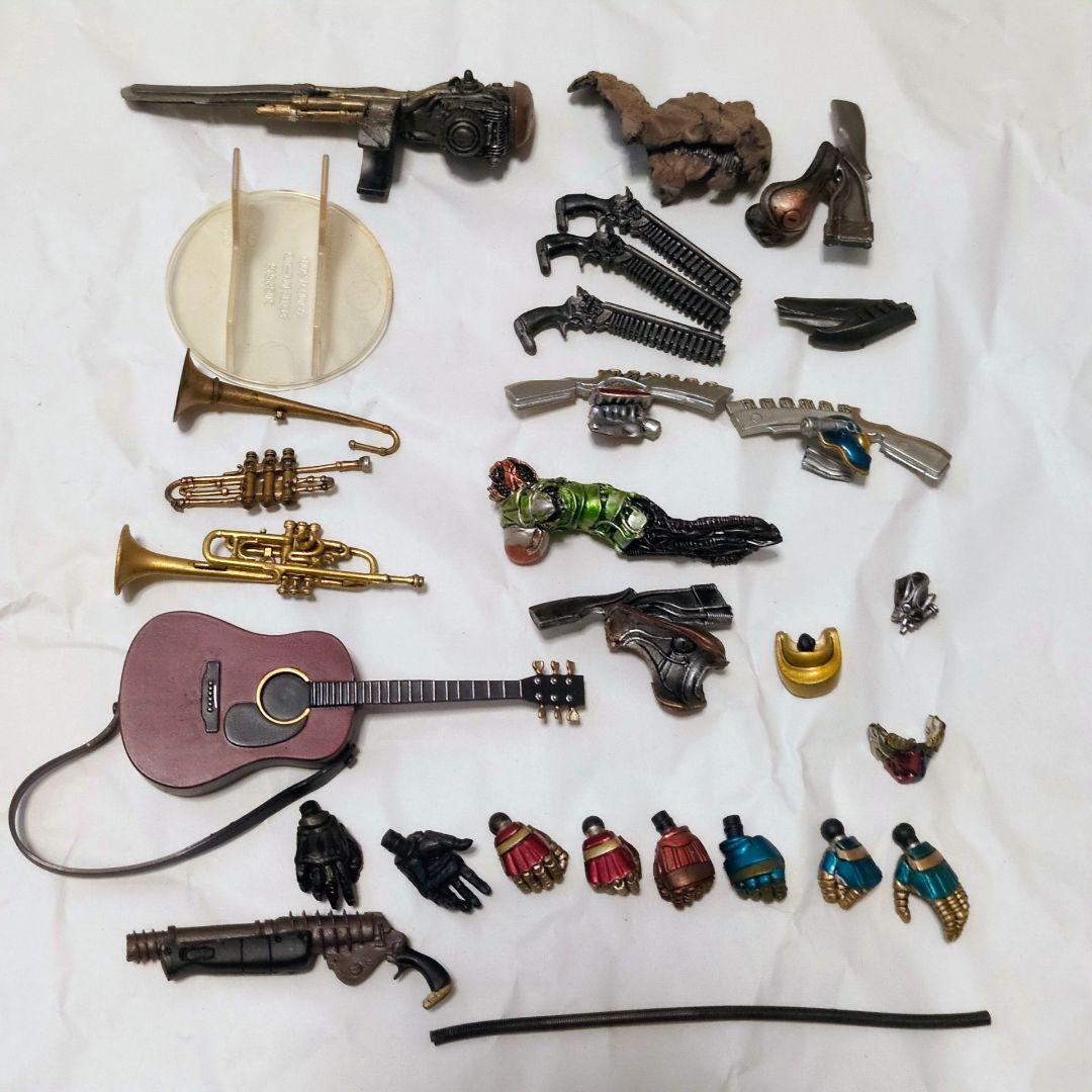 S.I.C. キカイダー＆ダブルマシーン サイドマシン ハカイダー四人衆 バイク