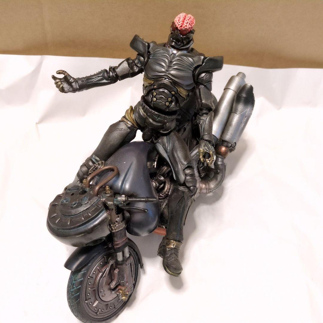 S.I.C. キカイダー＆ダブルマシーン サイドマシン ハカイダー四人衆 バイク