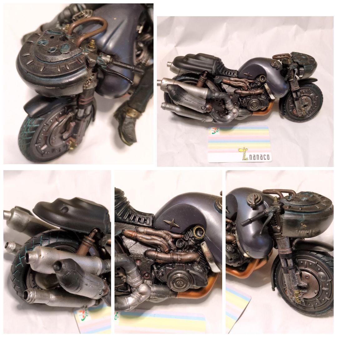 S.I.C. キカイダー＆ダブルマシーン サイドマシン ハカイダー四人衆 バイク