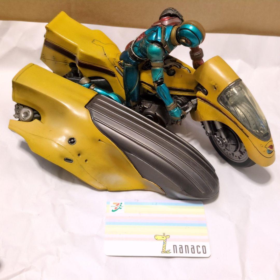 S.I.C. キカイダー＆ダブルマシーン サイドマシン ハカイダー四人衆 バイク