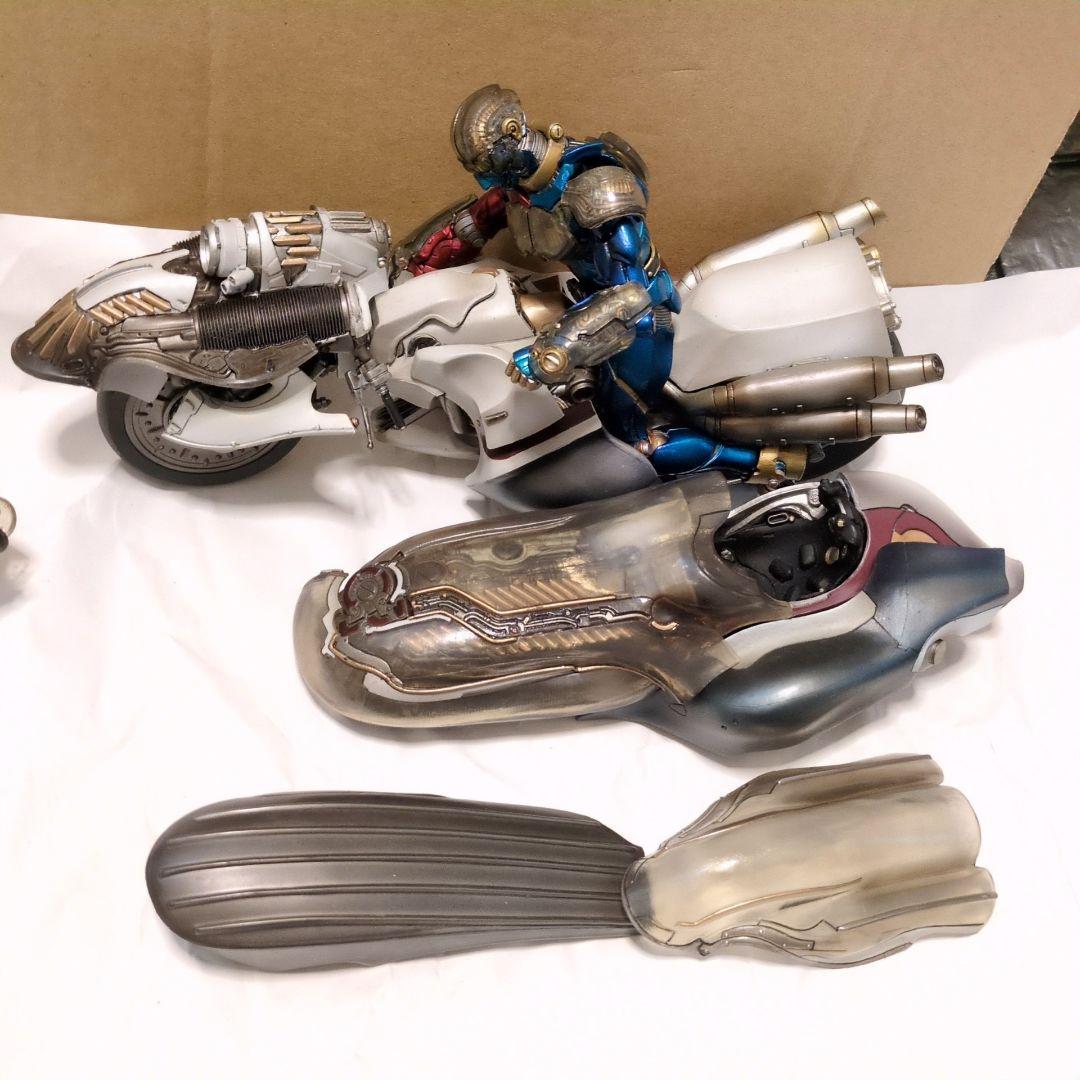 S.I.C. キカイダー＆ダブルマシーン サイドマシン ハカイダー四人衆 バイク