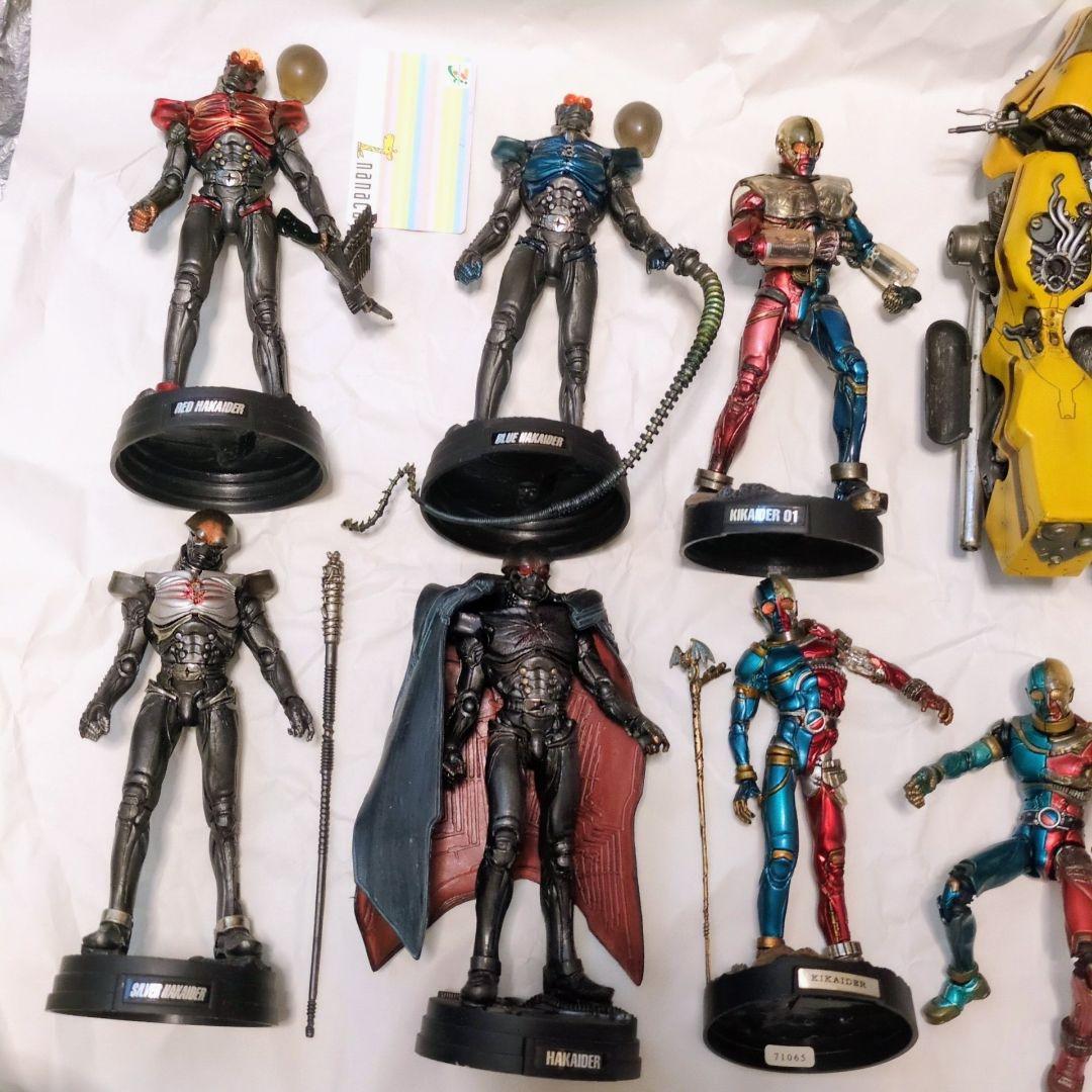 S.I.C. キカイダー＆ダブルマシーン サイドマシン ハカイダー四人衆 バイク