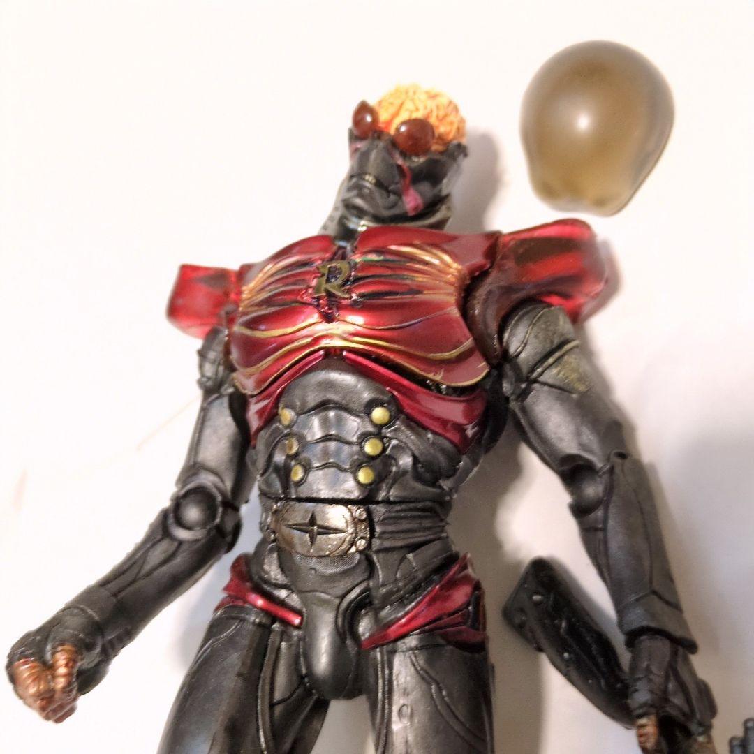 S.I.C. キカイダー＆ダブルマシーン サイドマシン ハカイダー四人衆 バイク
