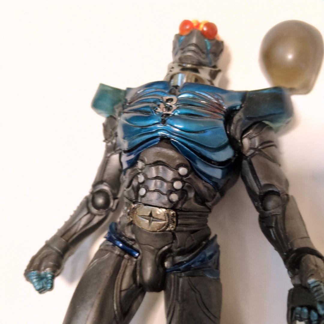 S.I.C. キカイダー＆ダブルマシーン サイドマシン ハカイダー四人衆 バイク