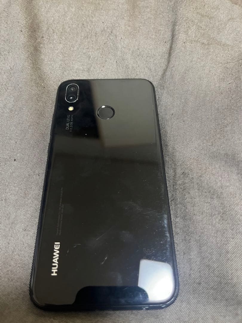 HUAWEI P20 Lite本体　ミッドナイトブラック
