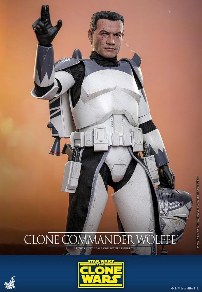 テレビマスターピース スター・ウォーズ:クローン・ウォーズ コマンダー・ウォルフ