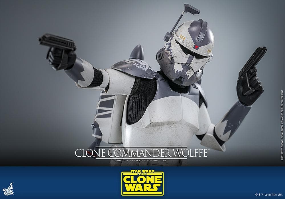 テレビマスターピース スター・ウォーズ:クローン・ウォーズ コマンダー・ウォルフ