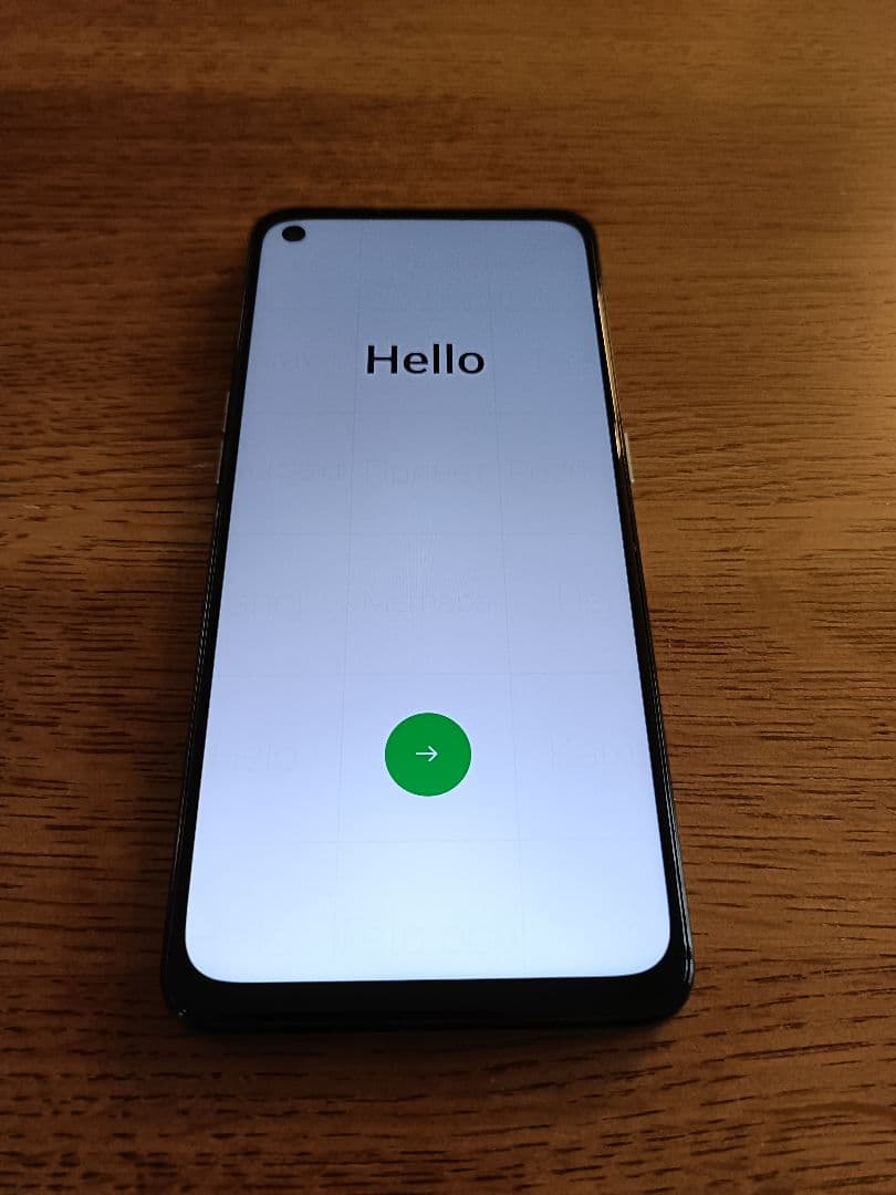 OPPO Reno 5A　A1010P アイスブルー 128GB