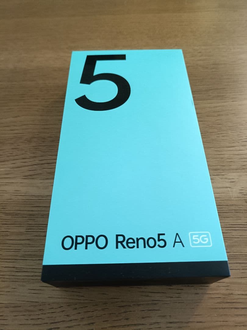OPPO Reno 5A　A1010P アイスブルー 128GB