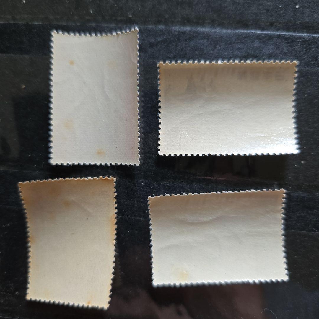 銭単位 観光地百選切手未使用9種まで