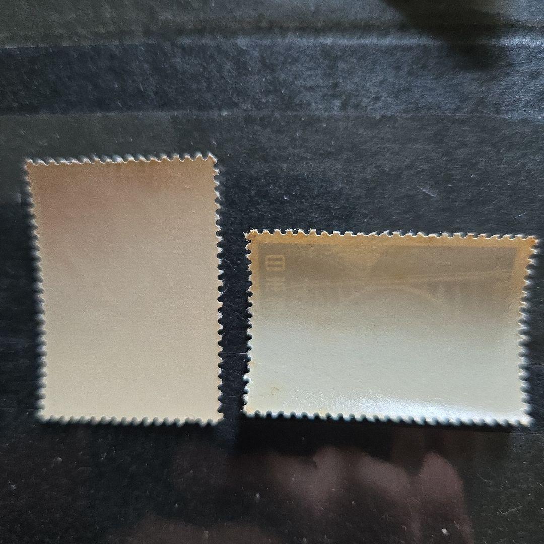 銭単位 観光地百選切手未使用9種まで