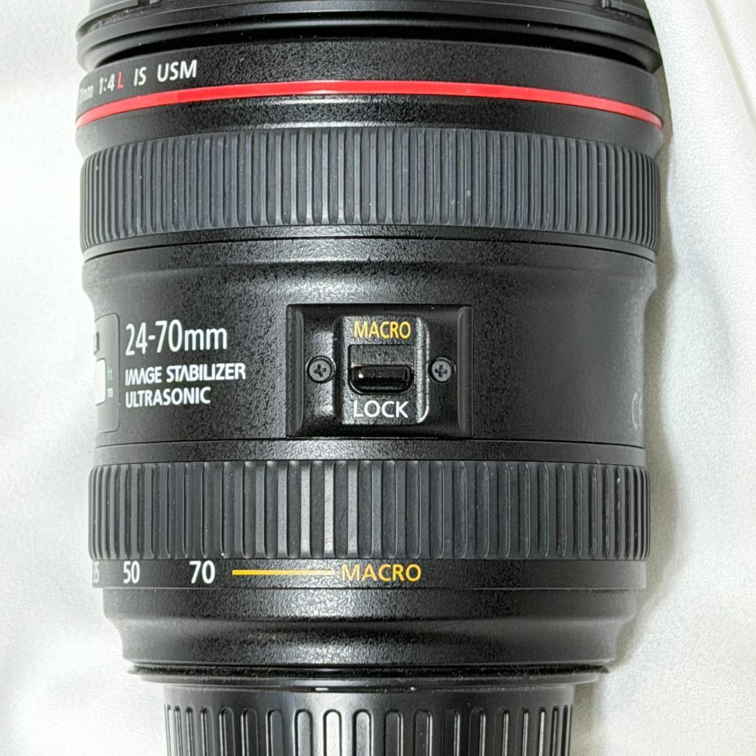 Canon EF 24-70mm f/4L IS USM ズームレンズ