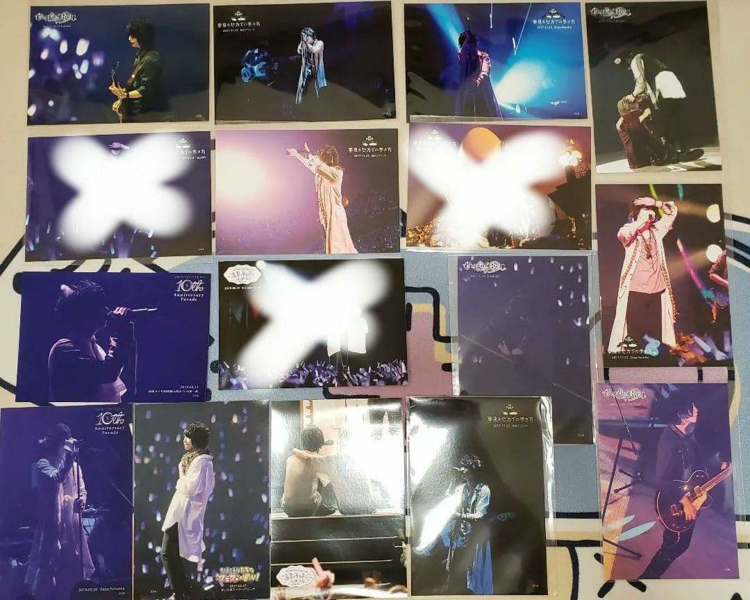 そらる まふまふ After the Rain メモカ アー写26枚　解読不能