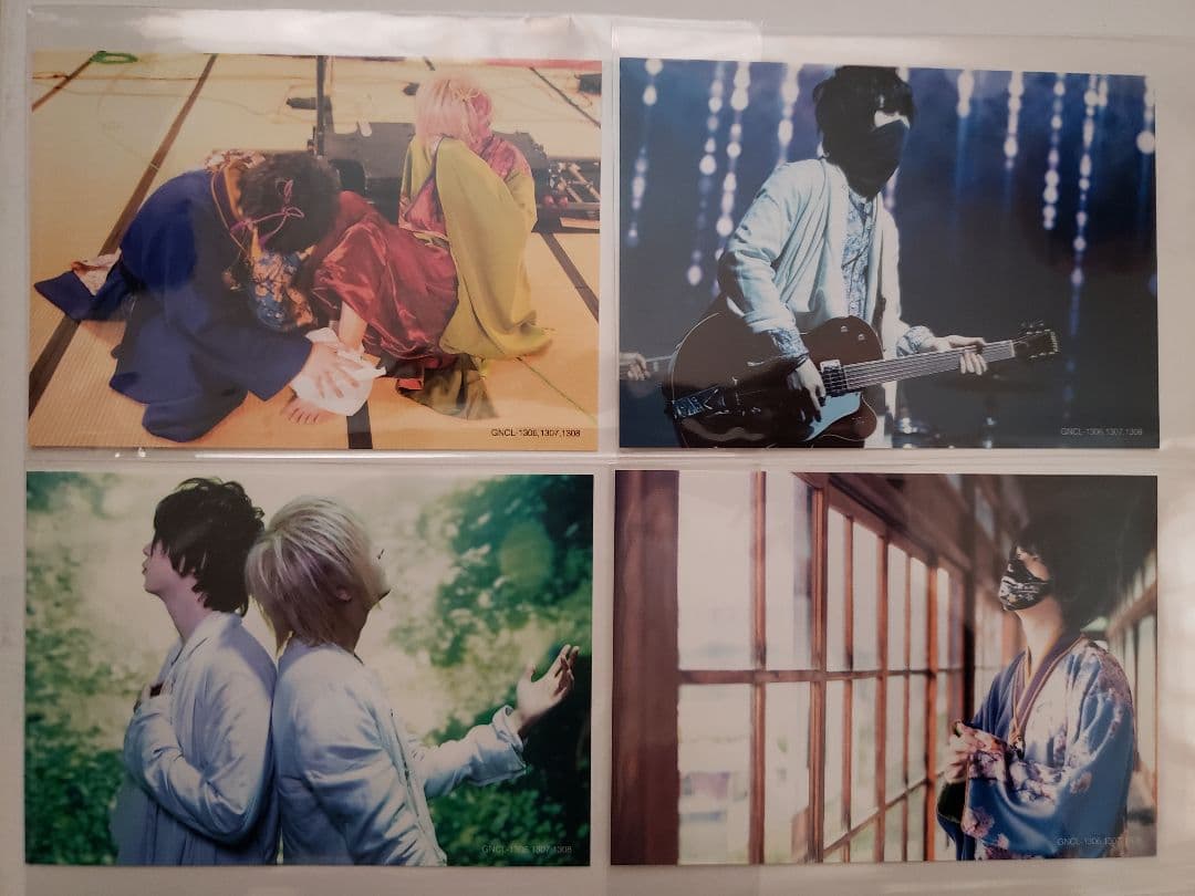 そらる まふまふ After the Rain メモカ アー写26枚　解読不能