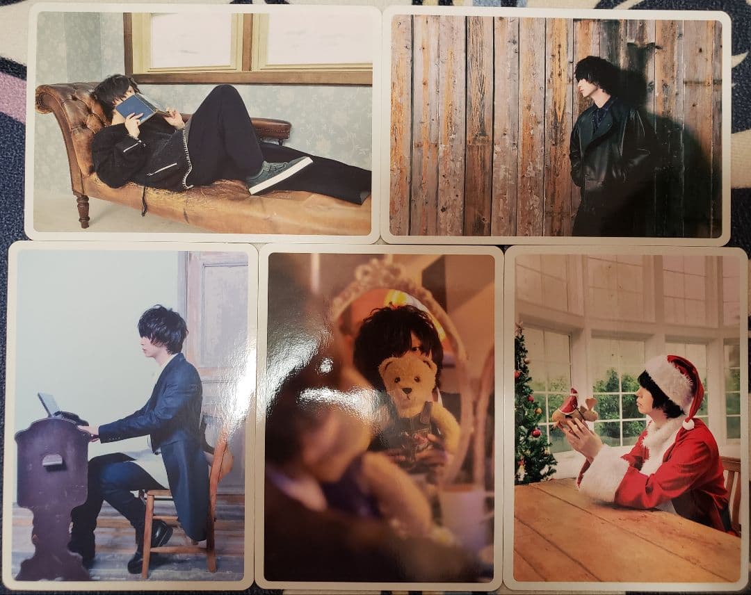 そらる まふまふ After the Rain メモカ アー写26枚　解読不能