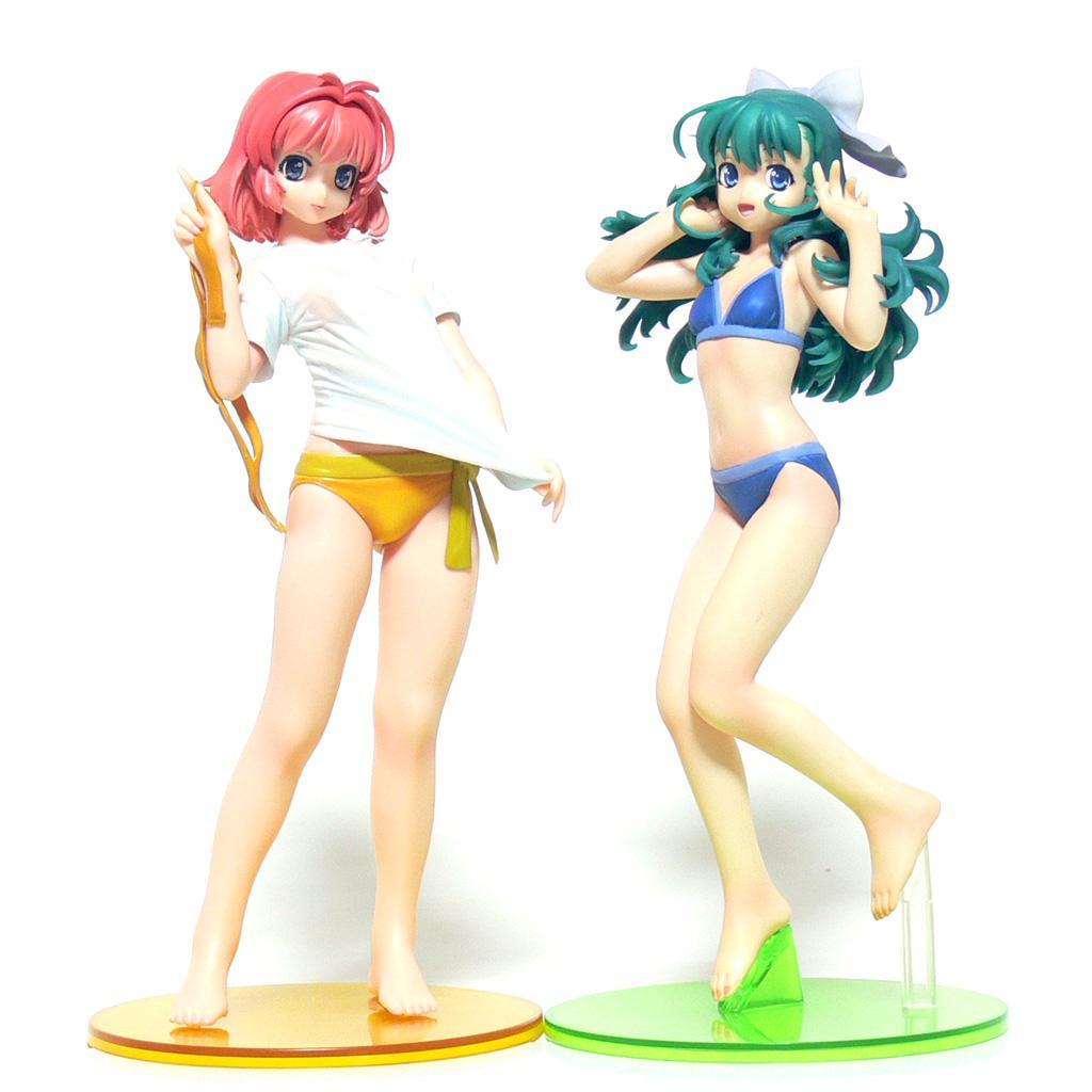 [グッドスマイルカンパニー]　おねがい☆ツインズ 　水着Ver. 　2体セット