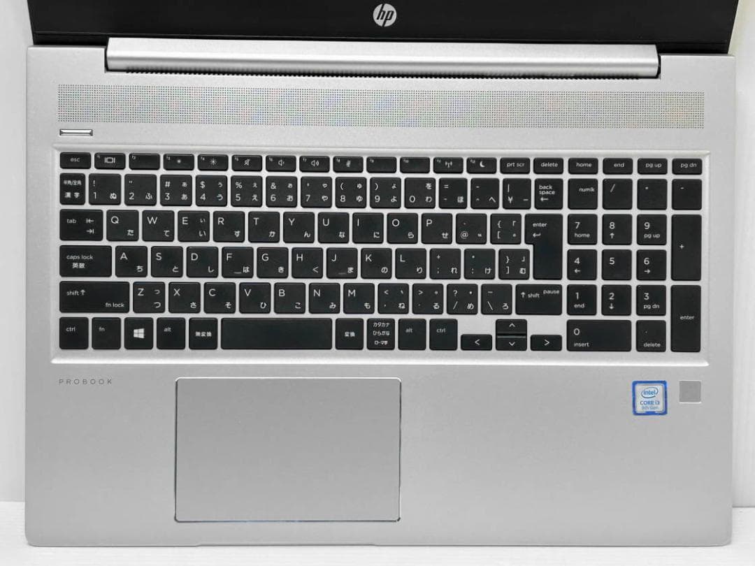 第8世代 HP Probook 450 G6 NVMe256G WebCam