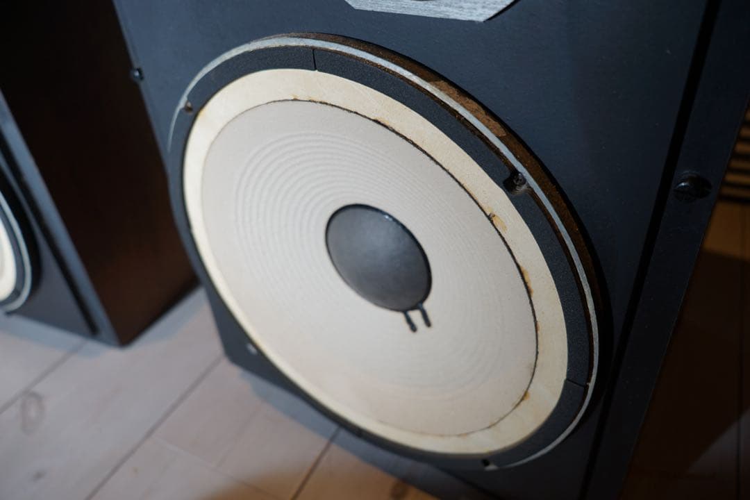 JBL L112 エッジ張り替え済、アッテネーター分解洗浄済