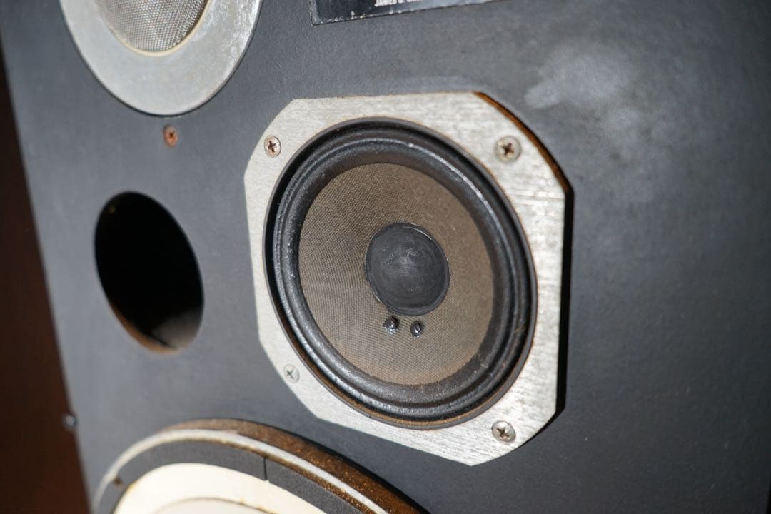 JBL L112 エッジ張り替え済、アッテネーター分解洗浄済