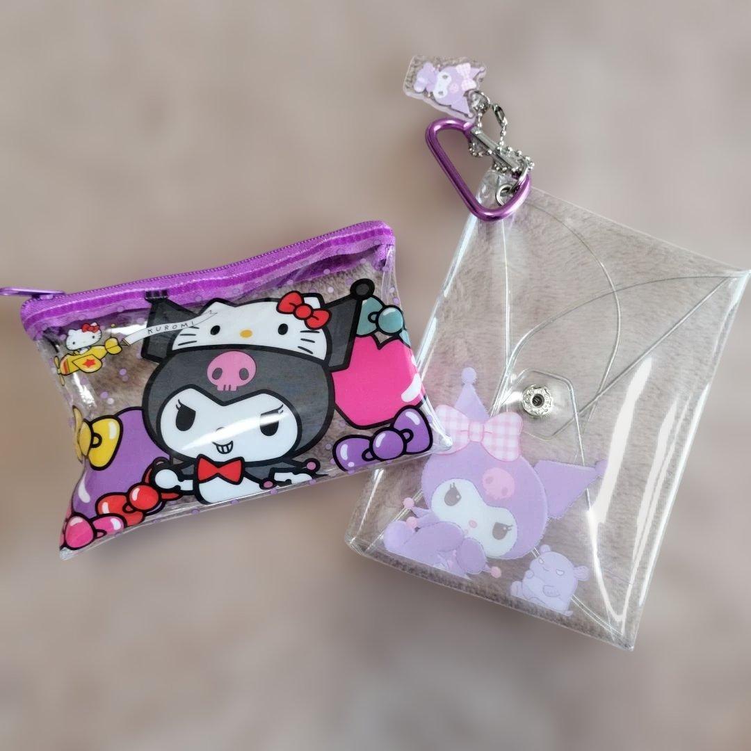 クロミちゃんキャラクターグッズセット 紫色